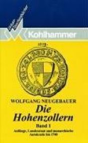 book cover of Die Hohenzollern (Kohlhammer Urban-Taschenbucher) by Wolfgang Neugebauer