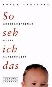 book cover of So seh ich das by Rohan Candappa