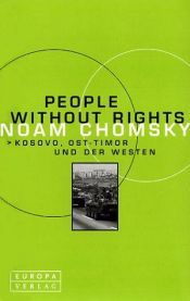 book cover of People Without Rights by נועם חומסקי