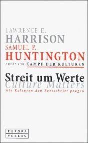 book cover of Streit um Werte. Wie Kulturen den Fortschritt prägen by Lawrence E. Harrison|Samuel Huntington