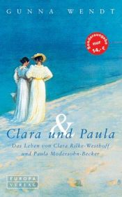 book cover of Clara und Paula by Gunna Wendt