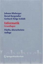 book cover of Informatik: Grundlagen by Johann Blieberger
