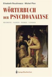 book cover of Wörterbuch der Psychoanalyse: Namen, Länder, Werke, Begriffe by Élisabeth Roudinesco