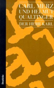 book cover of Der Herr Karl by Carl Merz