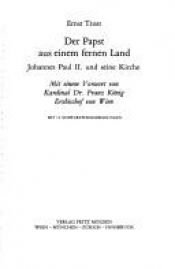 book cover of Der Papst aus einem fernen Land.Johannes Paul II. und seine Kirche by Ernst Trost