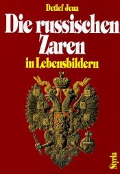 book cover of Die russischen Zaren in Lebensbildern by Detlef Jena