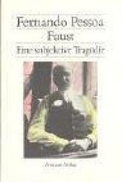 book cover of Faust by Fernando Pessoa