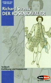book cover of Der Rosenkavalier : Textbuch by Рихард Штраус