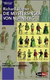book cover of Die Meistersinger von Nurnberg by Ріхард Вагнер