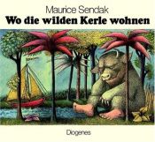 book cover of Wo die wilden Kerle wohnen by Maurice Sendak