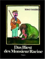 book cover of Das Biest des Monsieur Racine by Томи Унгерер