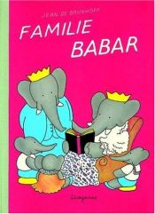 book cover of Familie Babar by Jean de Brunhoff