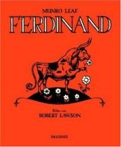 book cover of Ferdinand, der Stier by Munro Leaf