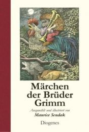 book cover of Marchen der Bruder Grimm by Морис Сендак