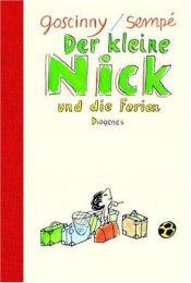 book cover of Nicholas on Holiday by R. Goscinny