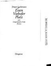 book cover of Essen Viehofer Platz oder Langensiepens Ende by Jürgen Lodemann