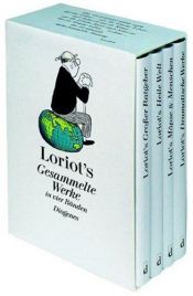 book cover of Loriot's Gesammelte Werke in vier Bänden by Loriot