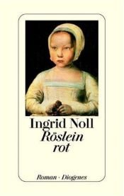 book cover of Punane roosike by Ingrid Noll