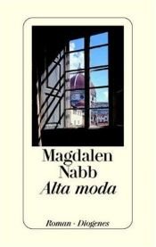 book cover of Alta moda by Magdalen Nabb