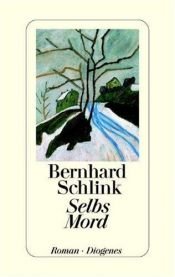 book cover of Selbs Mord by Bernhard Schlink