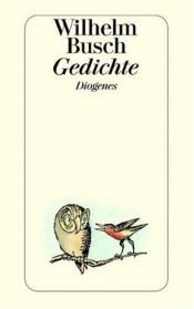 book cover of Gedichte by Wilhelm Busch