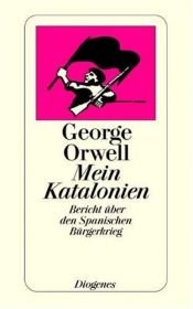 book cover of Homage to Catalonia by George Orwell