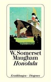 book cover of Honolulu by W. Somerset Maugham