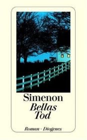 book cover of Bellas Tod by Georges Simenon