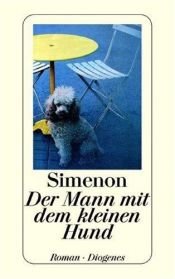 book cover of The Man With the Little Dog by Georges Simenon