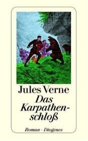 book cover of Das Karpatenschloß by Jules Verne