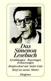 book cover of Das Simenon-Lesebuch by Жорж Сіменон