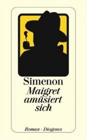 book cover of Maigret si diverte by Georges Simenon