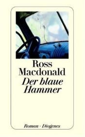 book cover of Der blaue Hammer. SZ Krimibibliothek Band 22 by Ross Macdonald