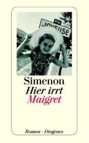 book cover of Hier irrt Maigret by Georges Simenon