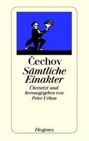 book cover of Sämtliche Einakter by Anton Chekhov