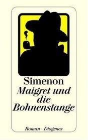 book cover of Maigret und die Bohnenstange by Georges Simenon