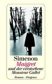 book cover of El Difunto Filantropo by Georges Simenon