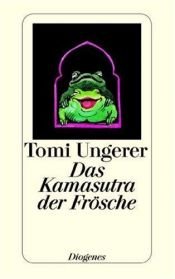 book cover of Joy of Frogs by Tomi Ungerer