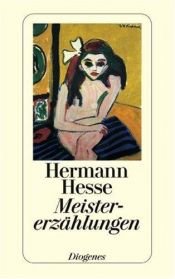 book cover of Meistererzahlungen by हरमन हेस