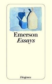 book cover of Essays by Ralph Waldo Emerson