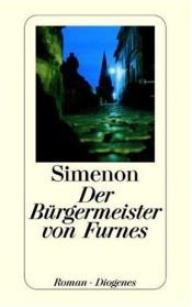 book cover of De burgemeester van Veurne by Georges Simenon