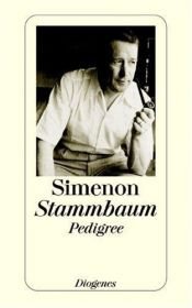 book cover of Stammbaum by Georges Simenon