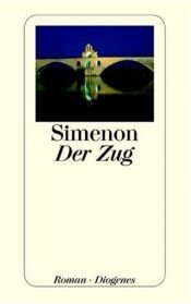 book cover of Der Zug by Georges Simenon