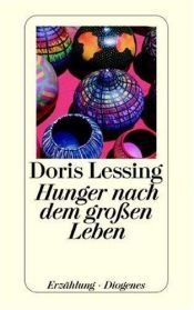 book cover of Honger by Doris Lessing