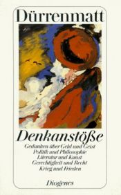 book cover of Denkanstöße by Фрыдрых Дзюрэнмат