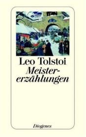 book cover of Meistererzählungen by Lev Tolstoj