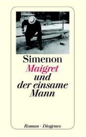 book cover of Maigret and the Loner by Georges Simenon