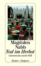 book cover of Tod im Herbst by Magdalen Nabb