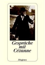 book cover of Gespräche mit Cézanne by Paul Cezanne