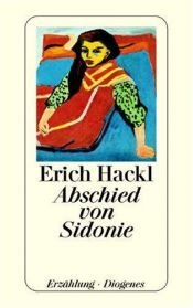 book cover of Abschied von Sidonie: Erzahlung by Erich Hackl